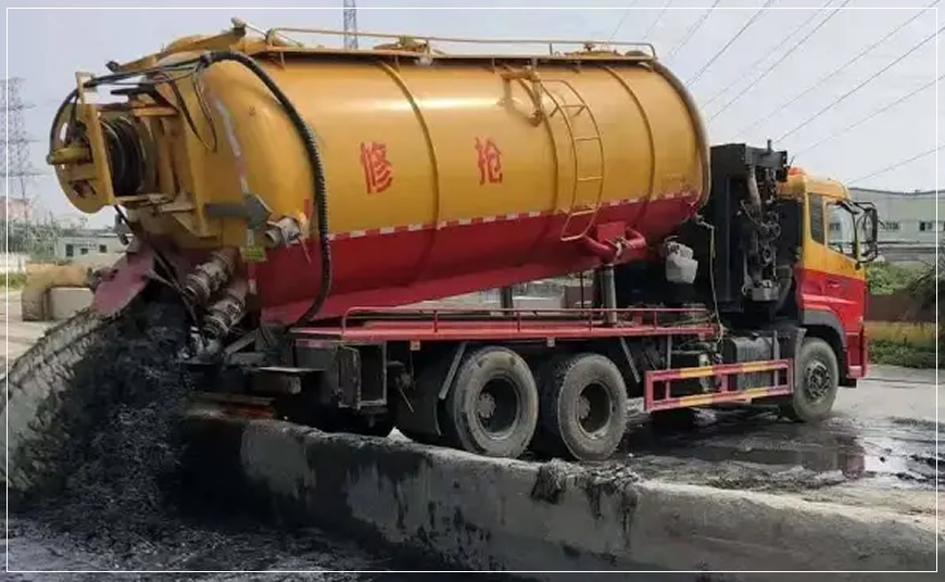 郓城沉淀池清理案例