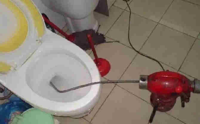 郓城马桶通下水